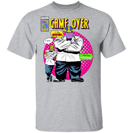 T-Shirts Sport Grey / S Game Over T-Shirt