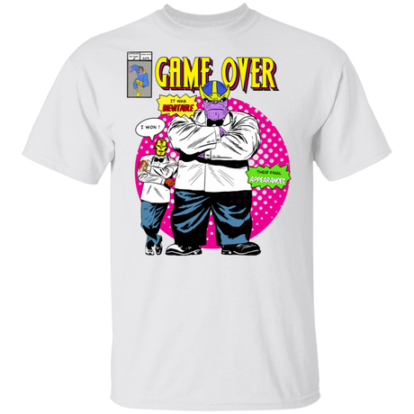 T-Shirts White / S Game Over T-Shirt
