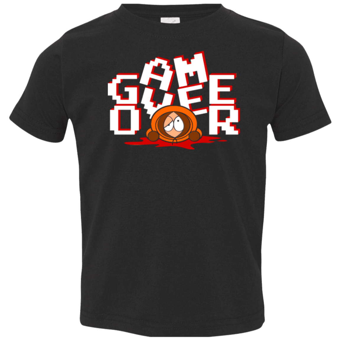 T-Shirts Black / 2T Game over Toddler Premium T-Shirt