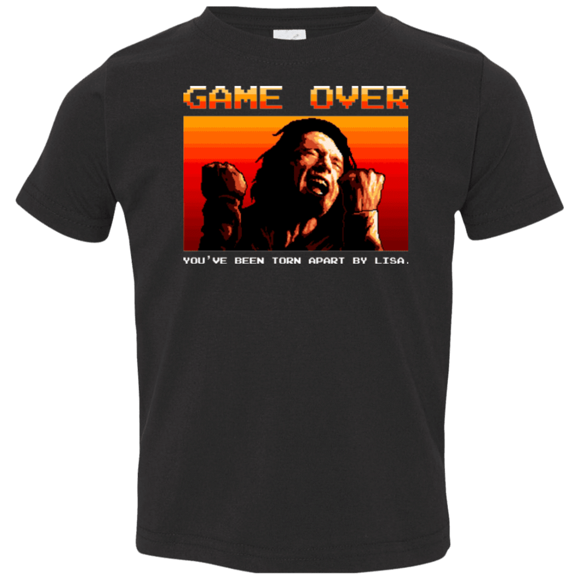 T-Shirts Black / 2T Game Over Toddler Premium T-Shirt
