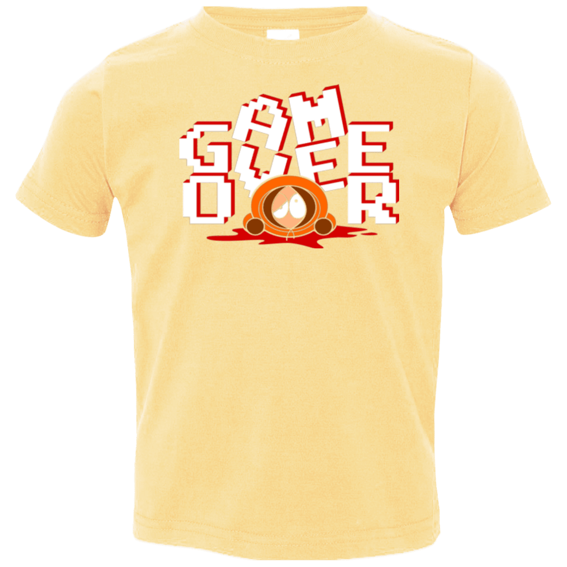 T-Shirts Butter / 2T Game over Toddler Premium T-Shirt