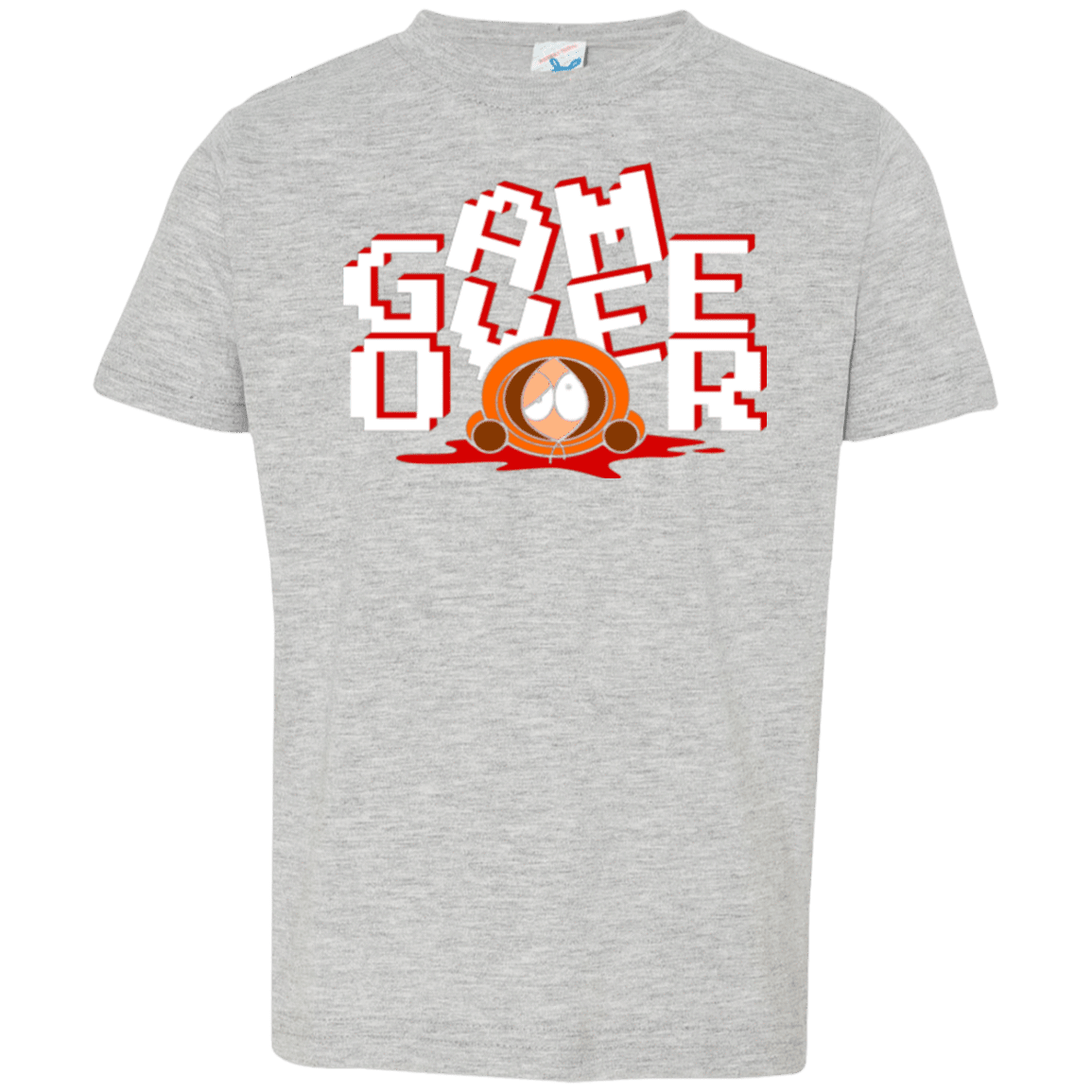 T-Shirts Heather / 2T Game over Toddler Premium T-Shirt