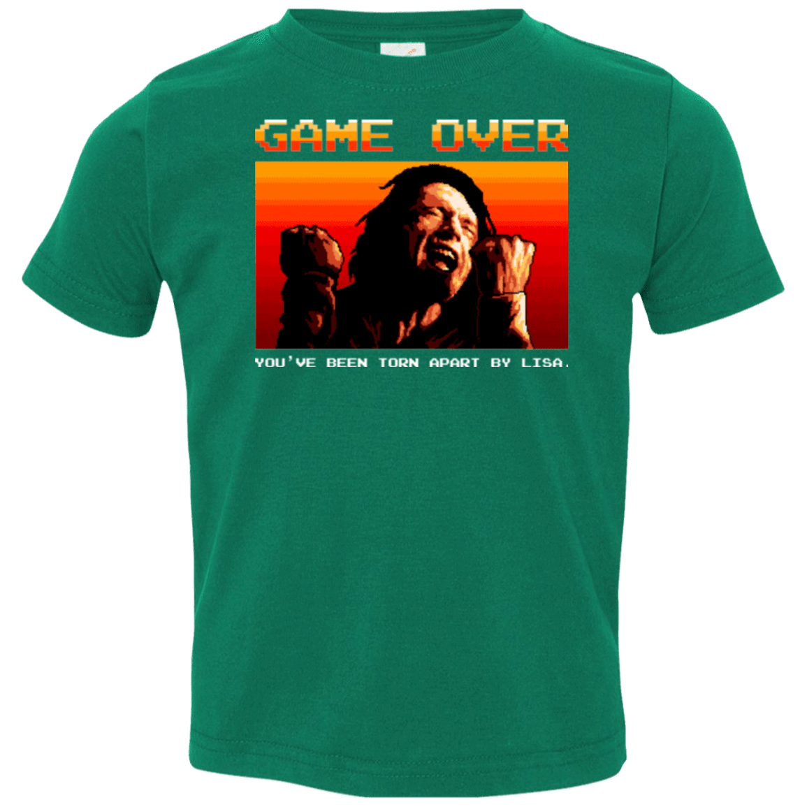 T-Shirts Kelly / 2T Game Over Toddler Premium T-Shirt