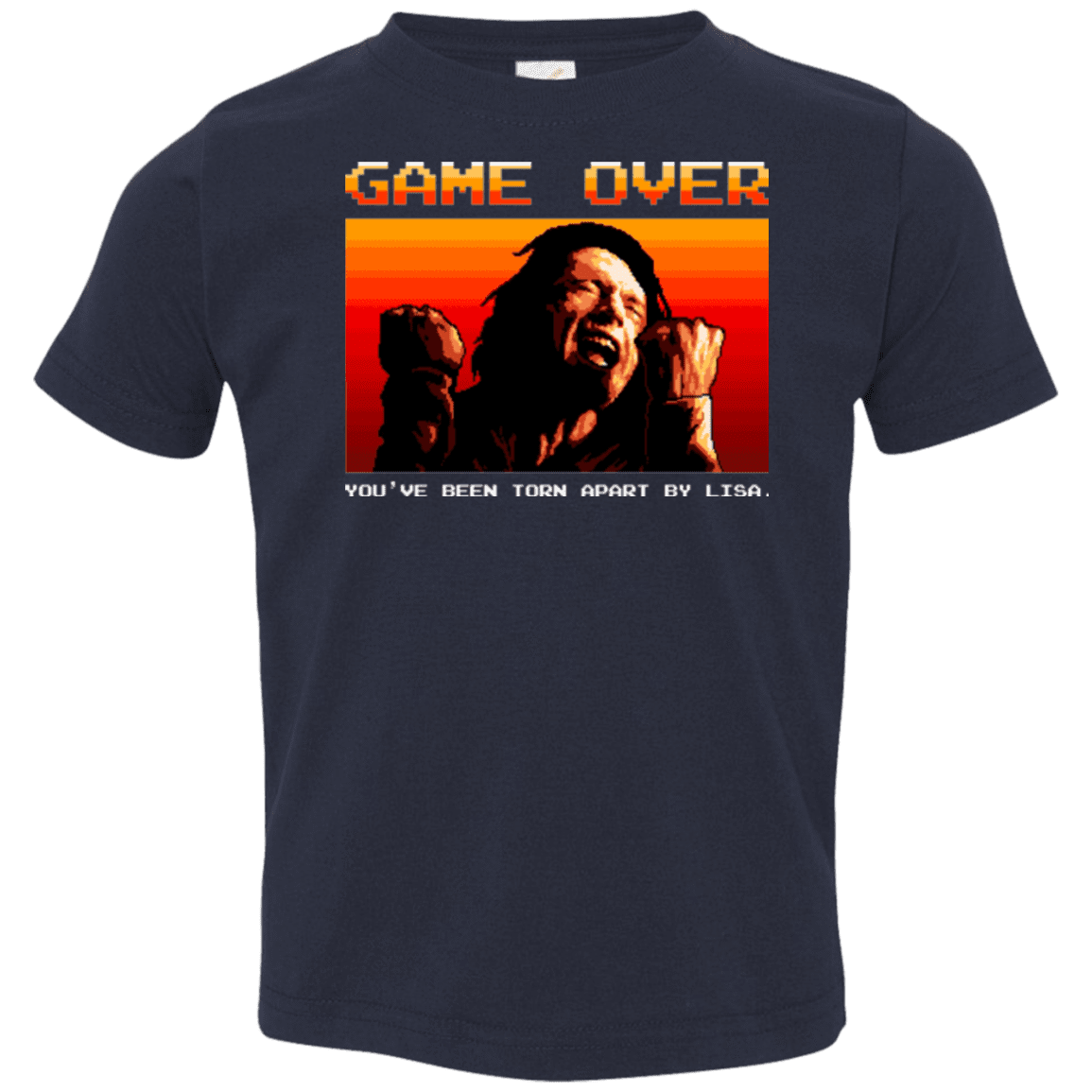 T-Shirts Navy / 2T Game Over Toddler Premium T-Shirt