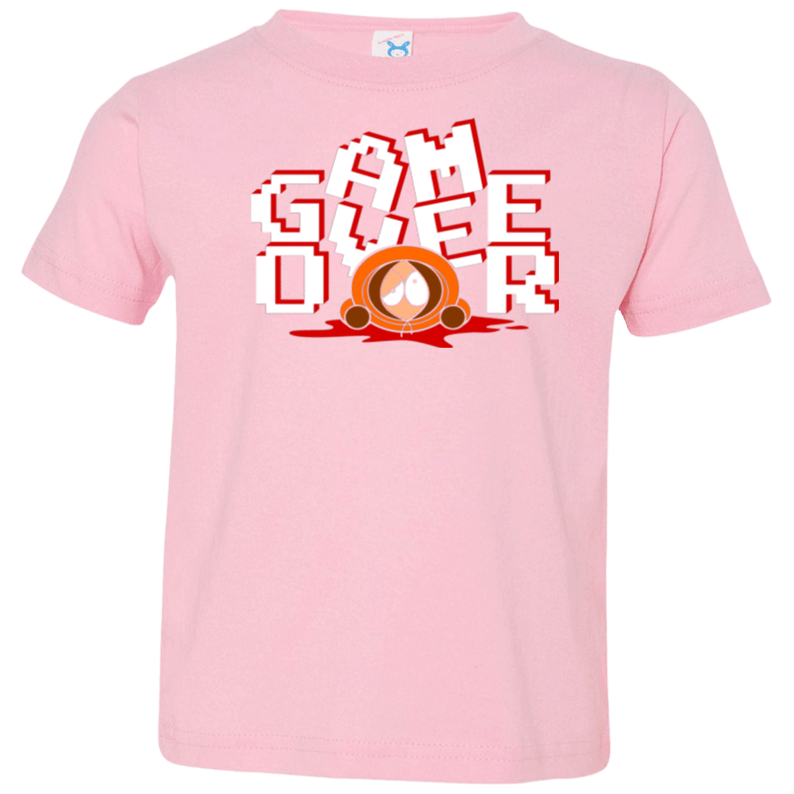 T-Shirts Pink / 2T Game over Toddler Premium T-Shirt