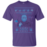 T-Shirts Purple / S Game Over Ugly Sweater T-Shirt