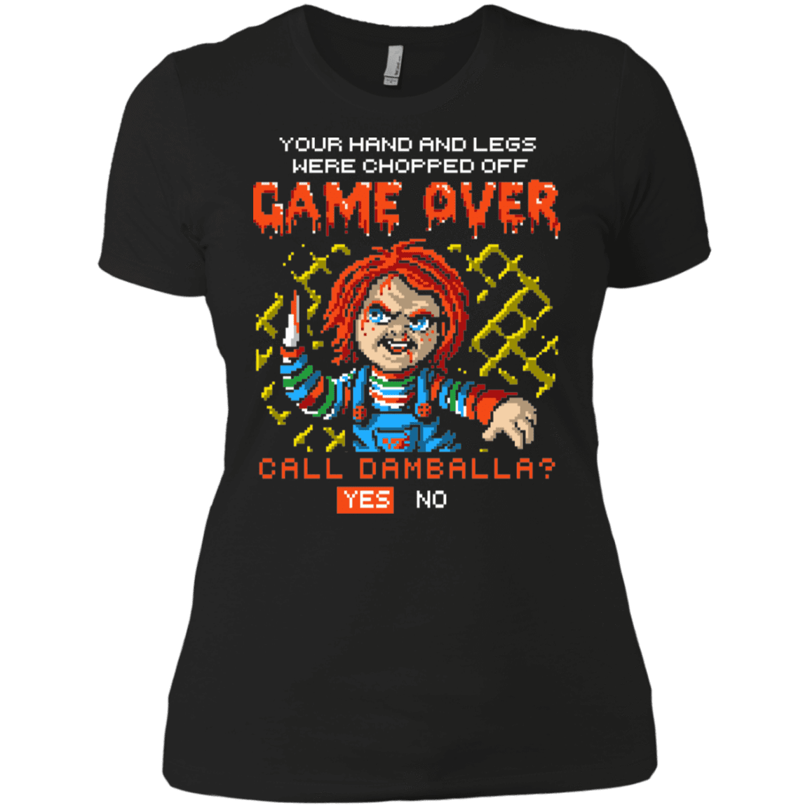 T-Shirts Black / X-Small Game Over Women's Premium T-Shirt