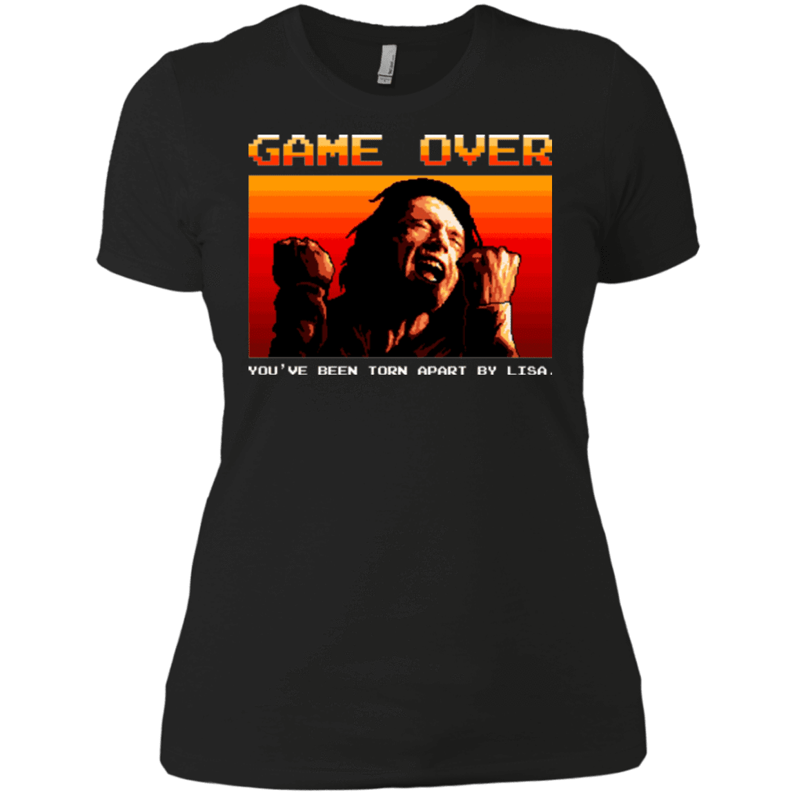 T-Shirts Black / X-Small Game Over Women's Premium T-Shirt