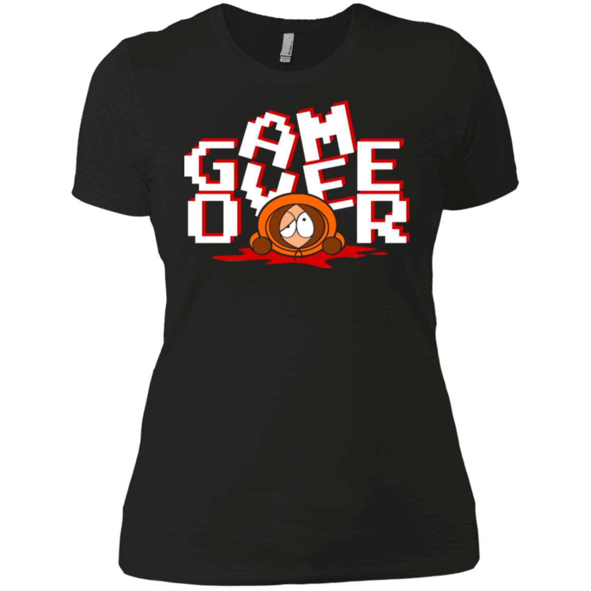 T-Shirts Black / X-Small Game over Women's Premium T-Shirt