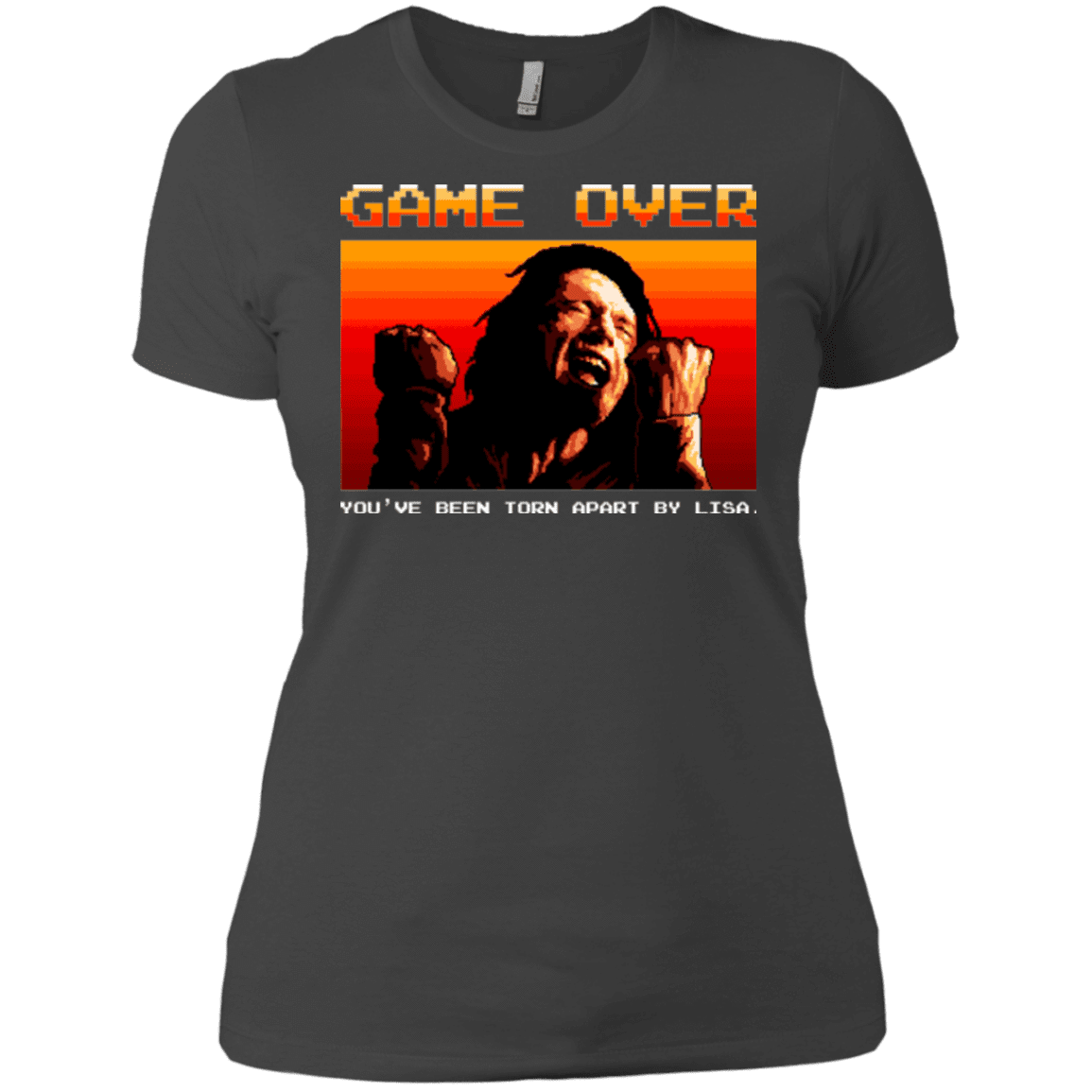 T-Shirts Heavy Metal / X-Small Game Over Women's Premium T-Shirt