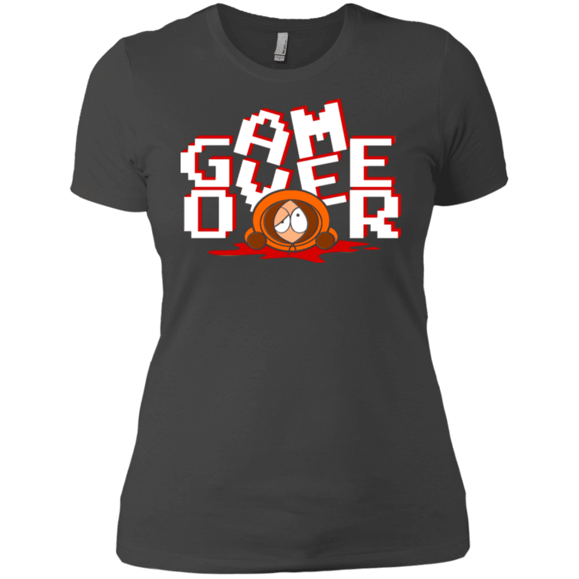 T-Shirts Heavy Metal / X-Small Game over Women's Premium T-Shirt