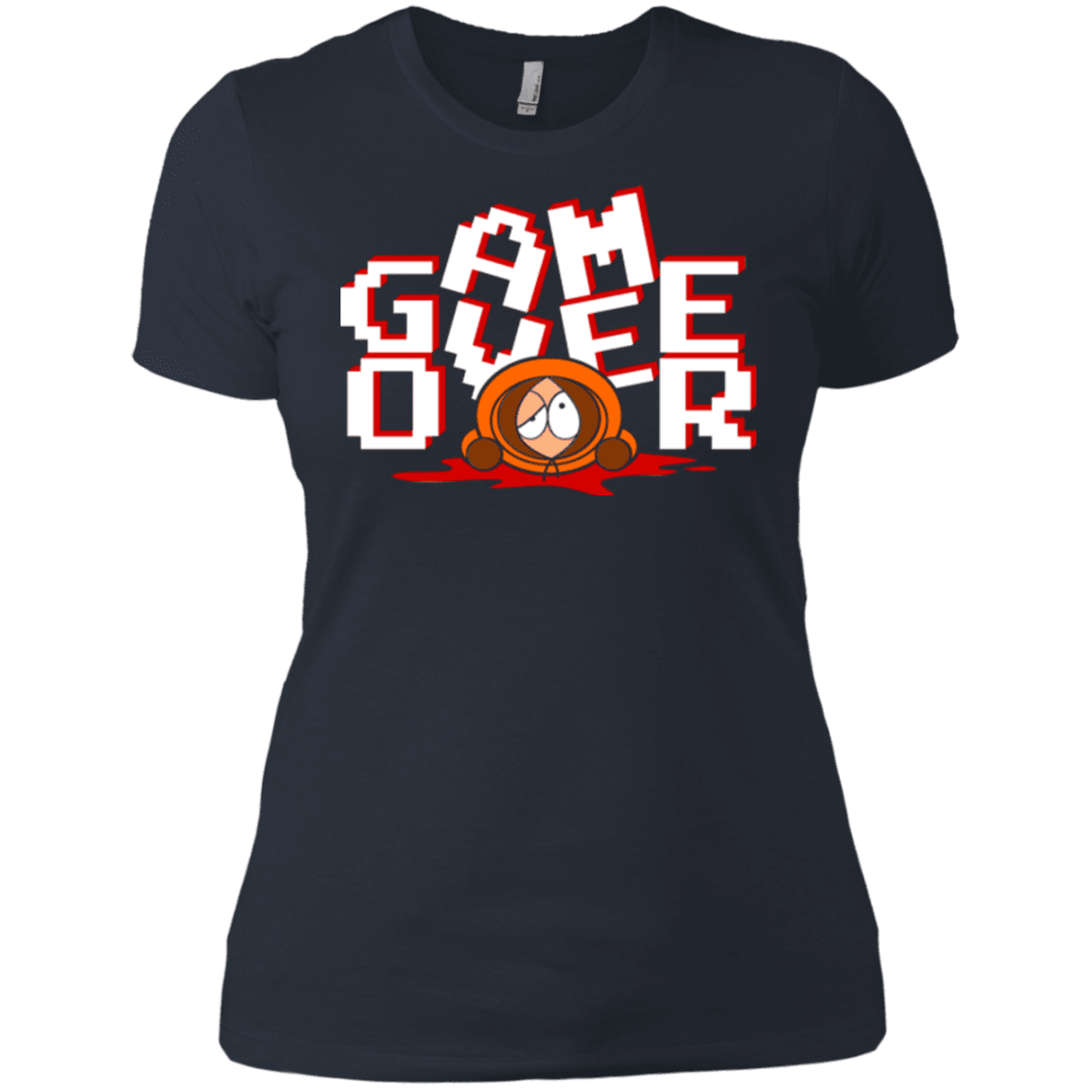 T-Shirts Indigo / X-Small Game over Women's Premium T-Shirt