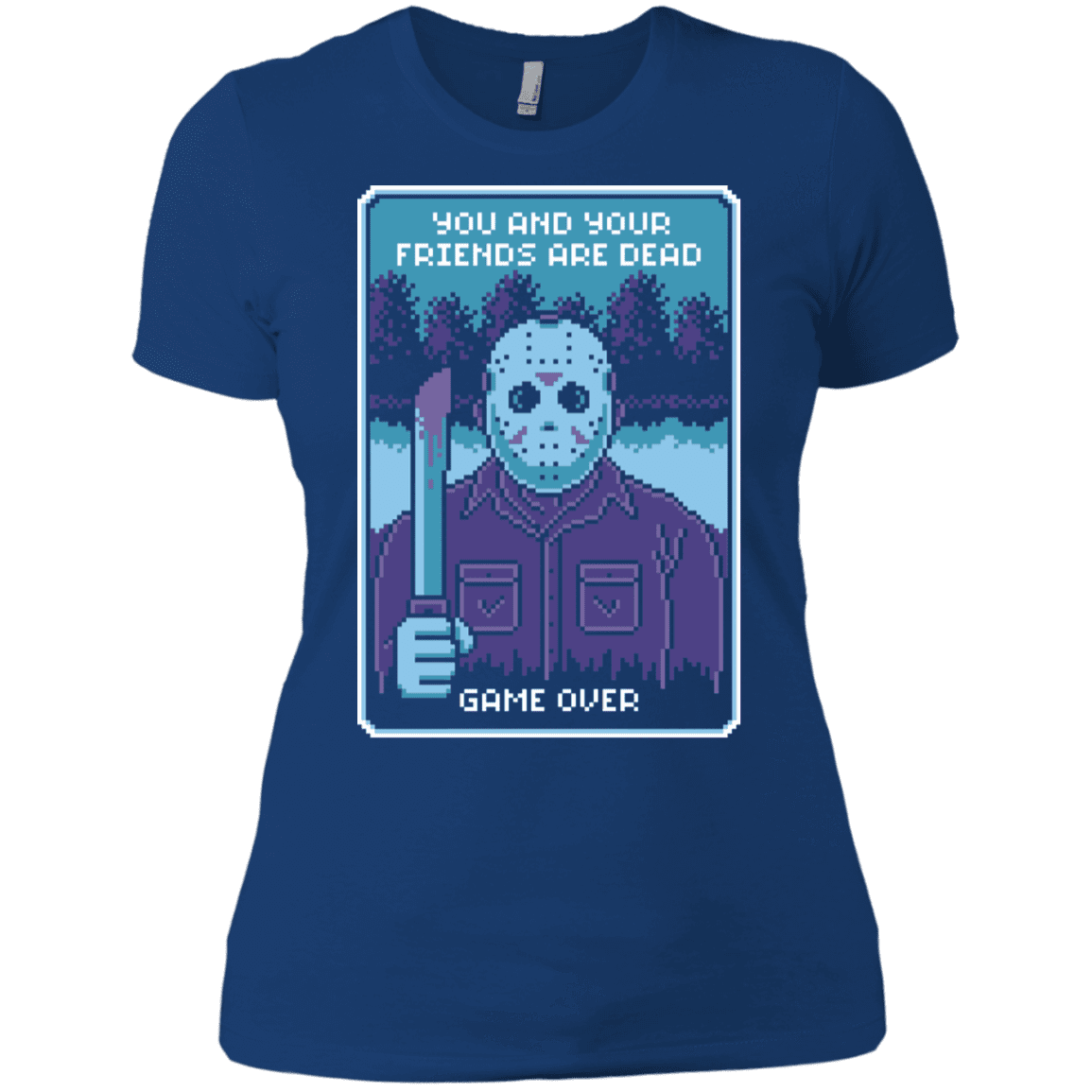 T-Shirts Royal / X-Small Game Over Women's Premium T-Shirt