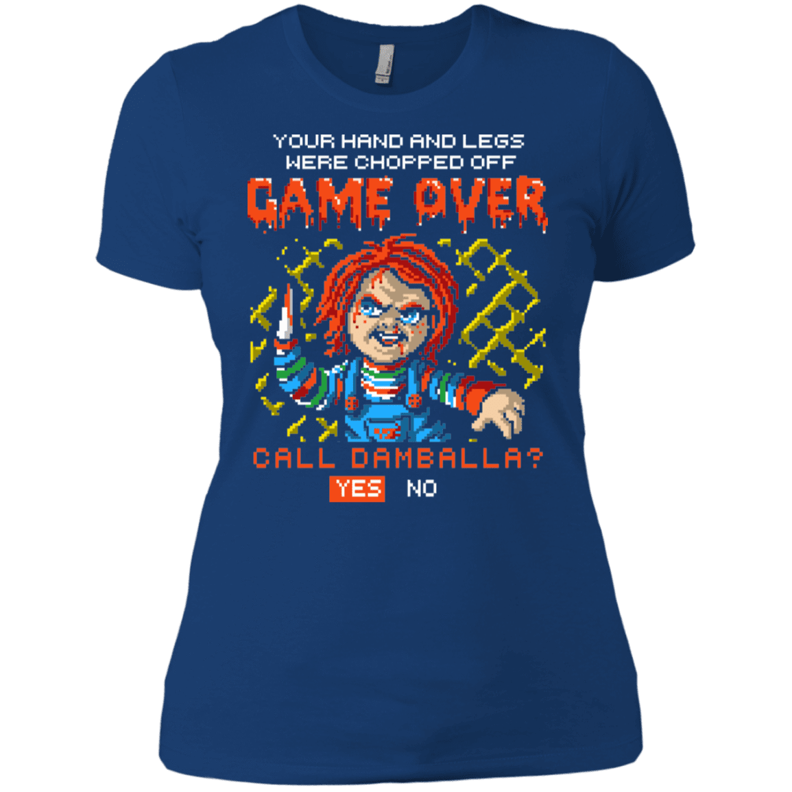 T-Shirts Royal / X-Small Game Over Women's Premium T-Shirt