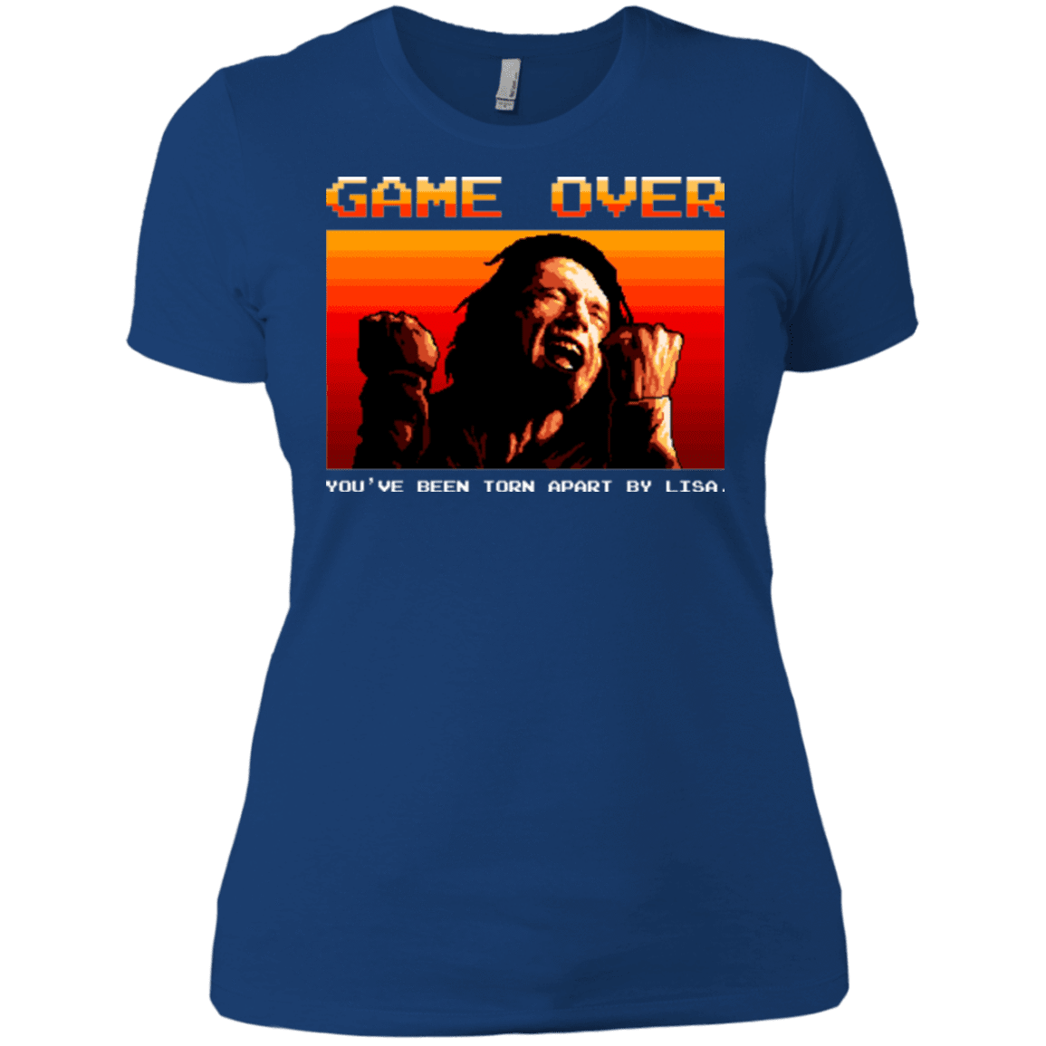 T-Shirts Royal / X-Small Game Over Women's Premium T-Shirt