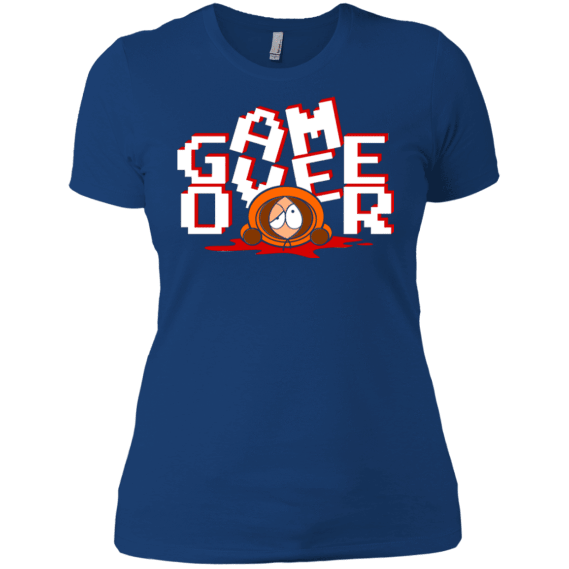 T-Shirts Royal / X-Small Game over Women's Premium T-Shirt