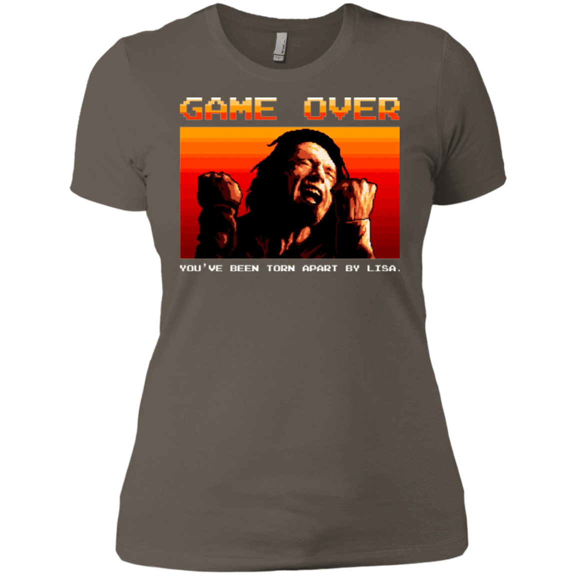 T-Shirts Warm Grey / X-Small Game Over Women's Premium T-Shirt