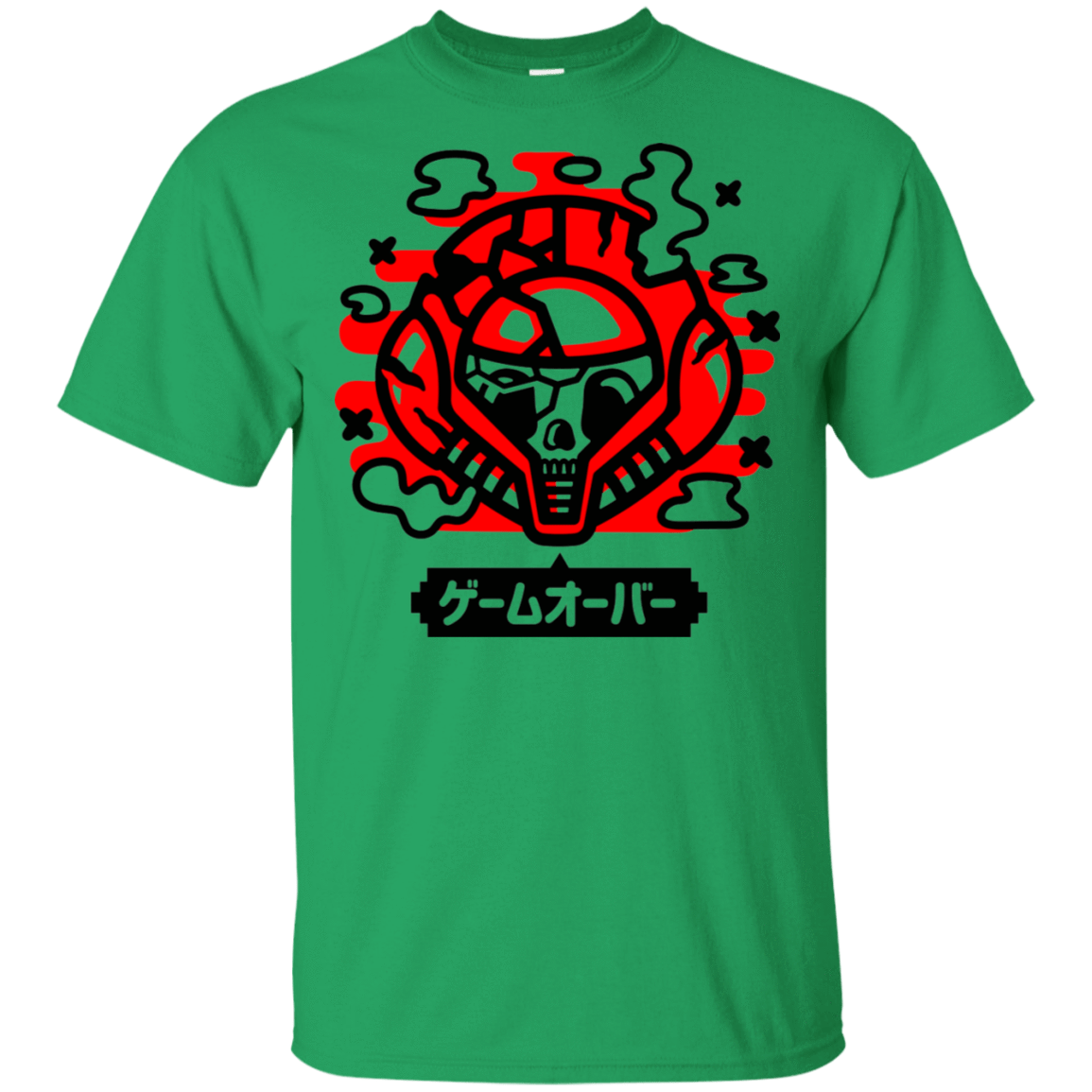 T-Shirts Irish Green / S Gameover Samus T-Shirt