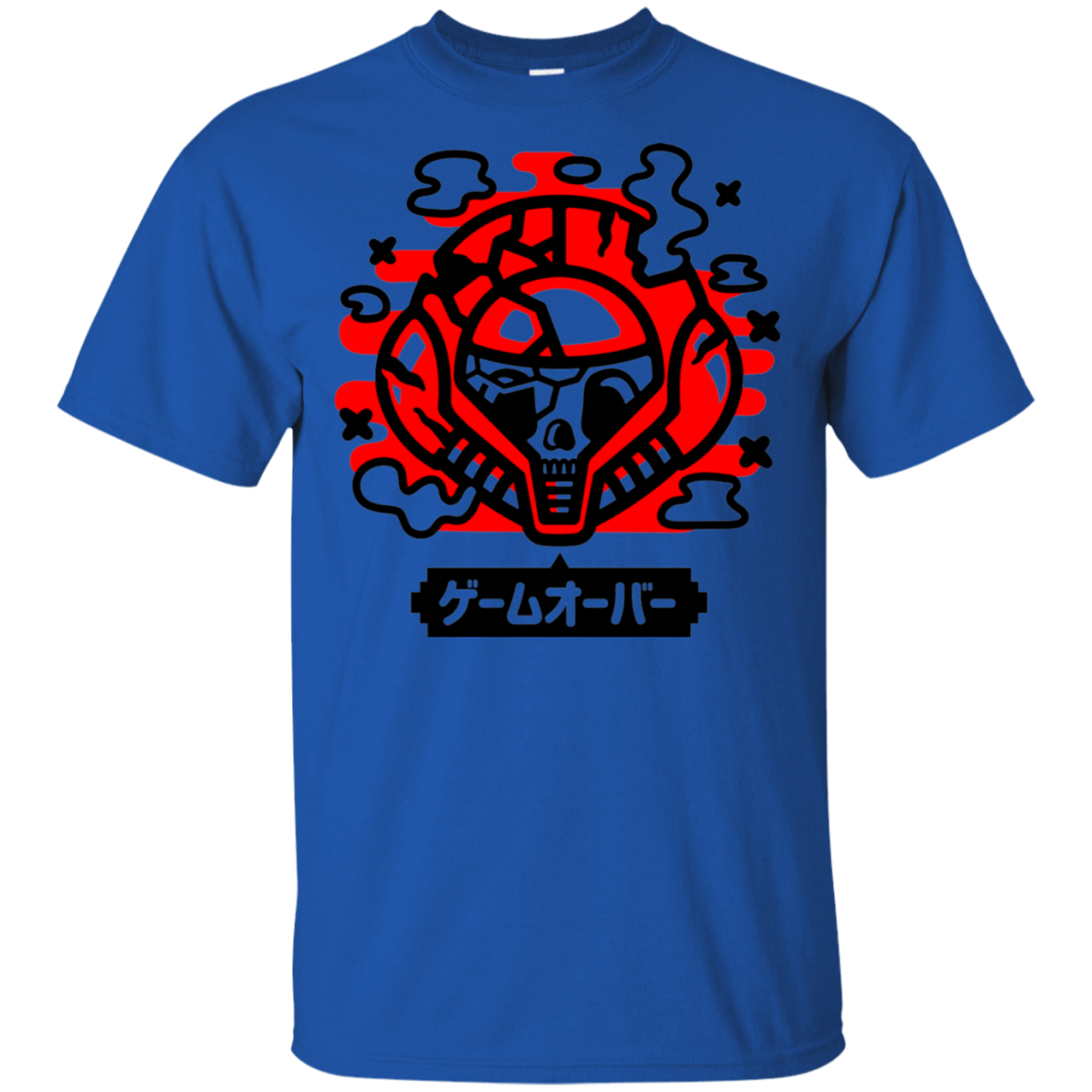 T-Shirts Royal / S Gameover Samus T-Shirt