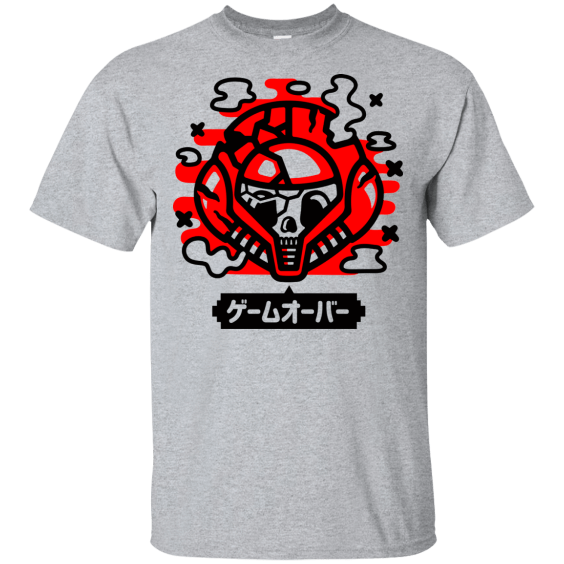 T-Shirts Sport Grey / S Gameover Samus T-Shirt