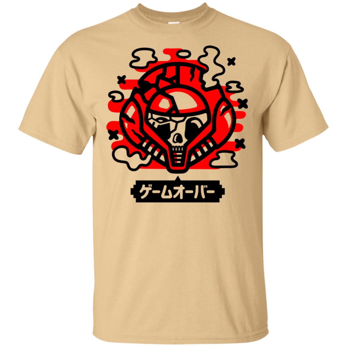 T-Shirts Vegas Gold / S Gameover Samus T-Shirt