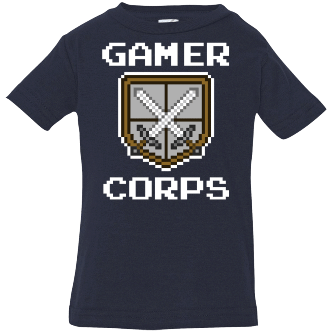 T-Shirts Navy / 6 Months Gamer corps Infant Premium T-Shirt