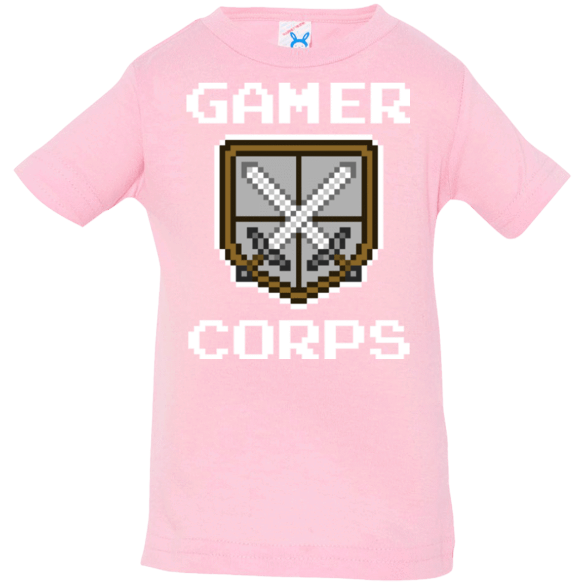 T-Shirts Pink / 6 Months Gamer corps Infant Premium T-Shirt