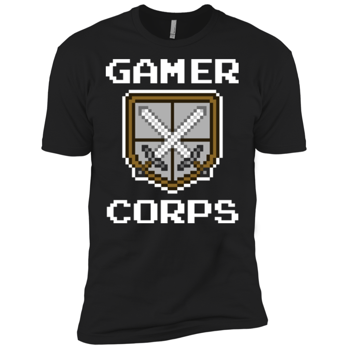 T-Shirts Black / X-Small Gamer corps Men's Premium T-Shirt