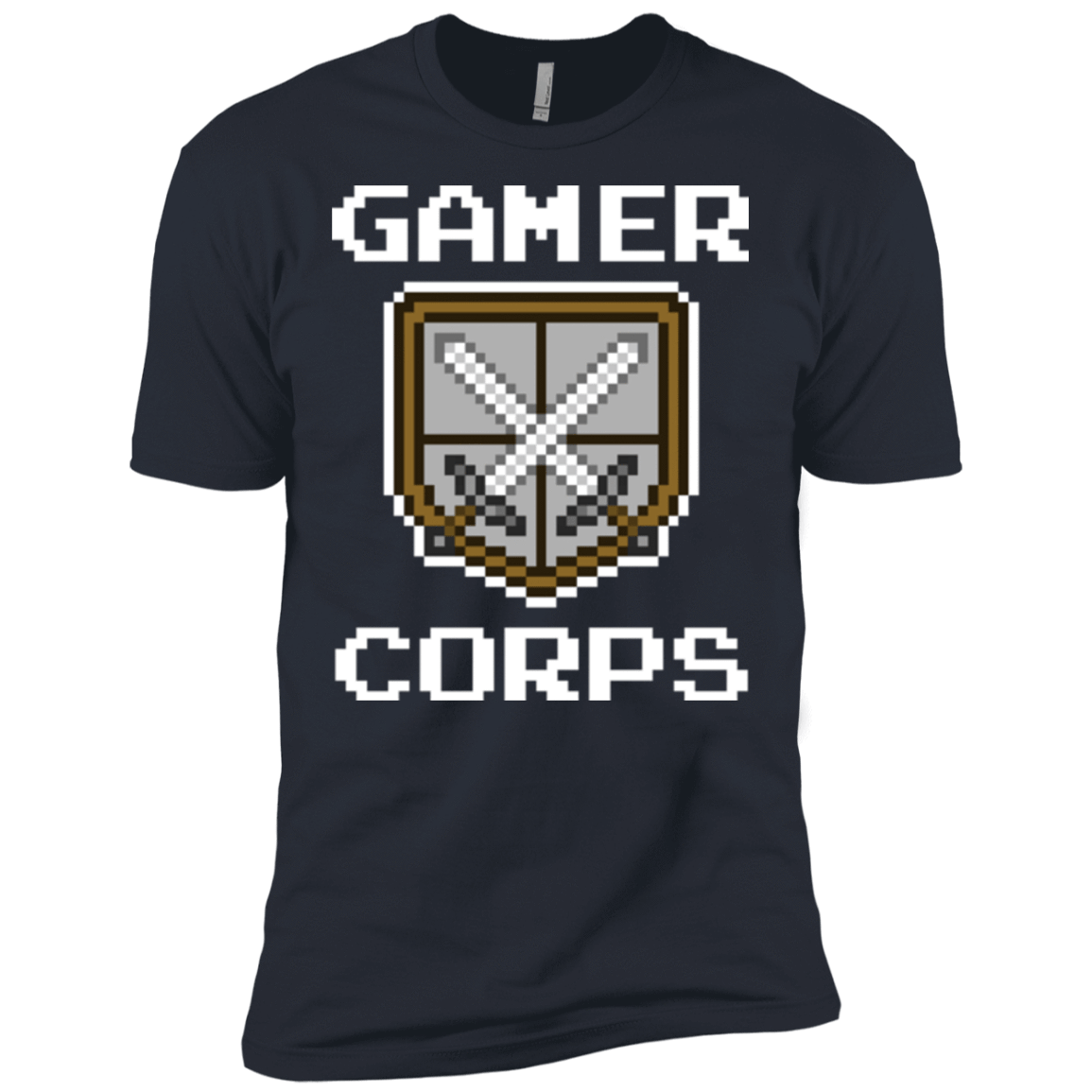 T-Shirts Indigo / X-Small Gamer corps Men's Premium T-Shirt