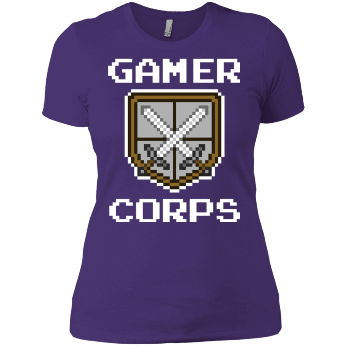 T-Shirts Purple / X-Small Gamer corps Women's Premium T-Shirt