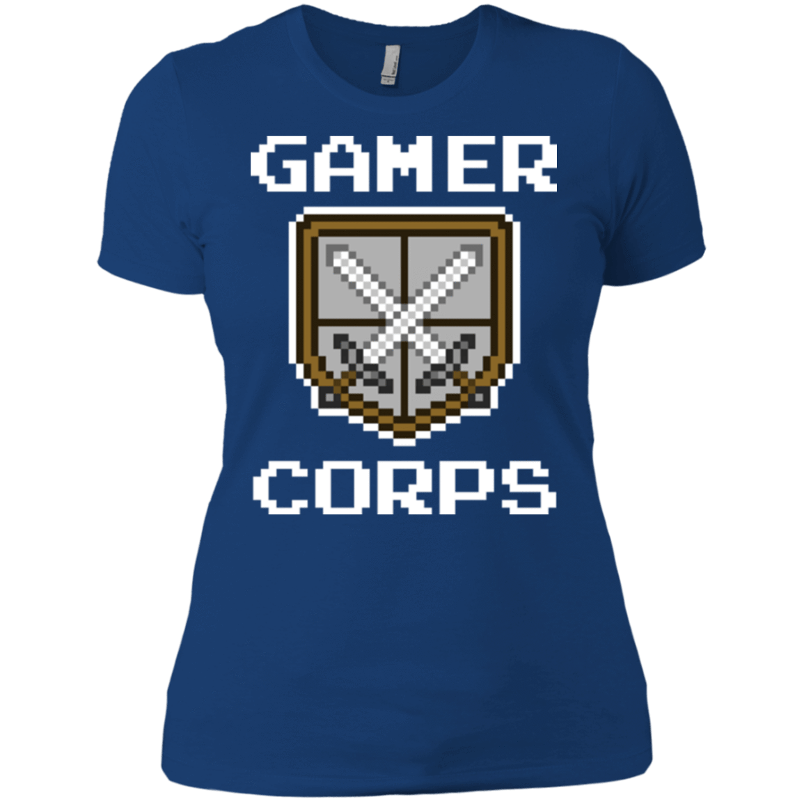 T-Shirts Royal / X-Small Gamer corps Women's Premium T-Shirt