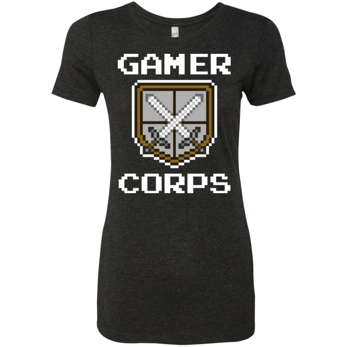T-Shirts Vintage Black / Small Gamer corps Women's Triblend T-Shirt
