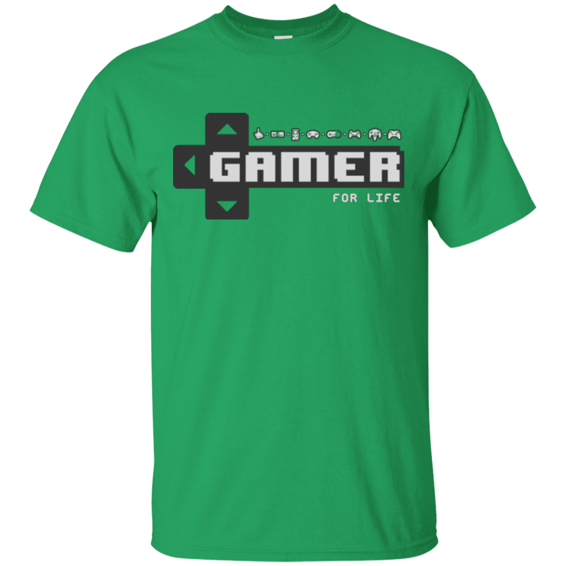 T-Shirts Irish Green / Small Gamer T-Shirt