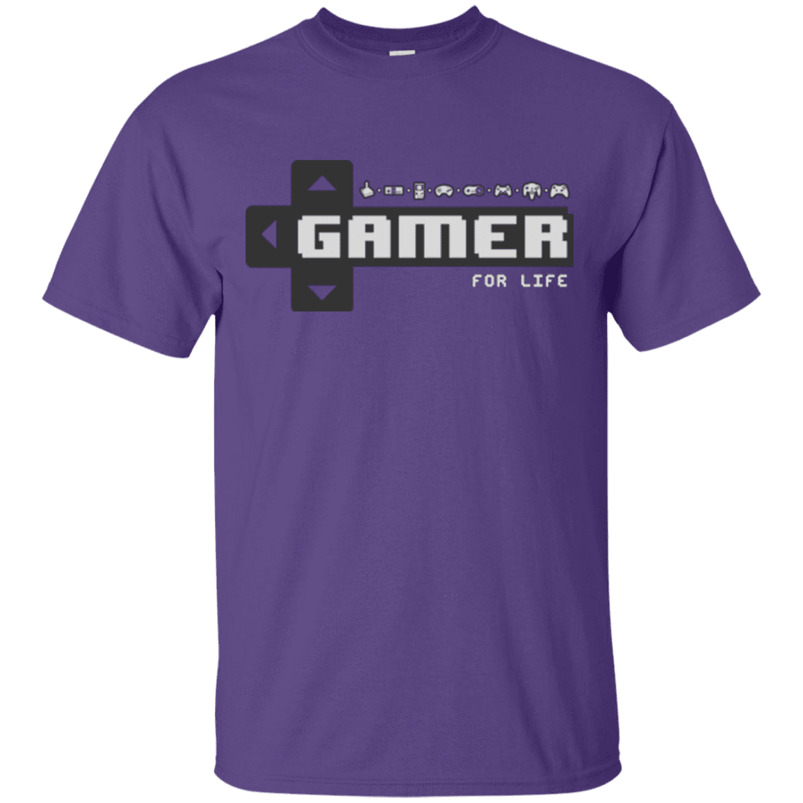 T-Shirts Purple / Small Gamer T-Shirt