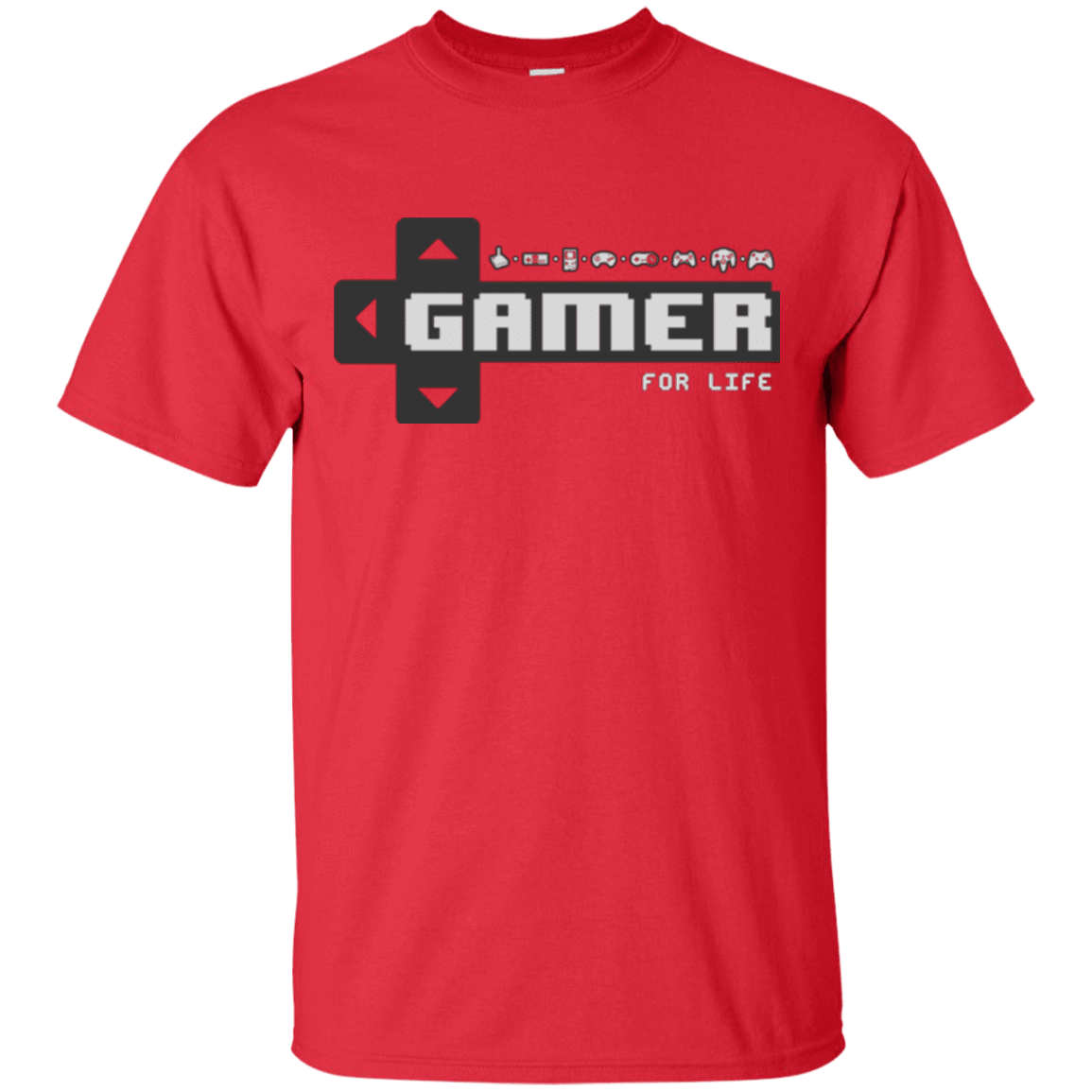 T-Shirts Red / Small Gamer T-Shirt