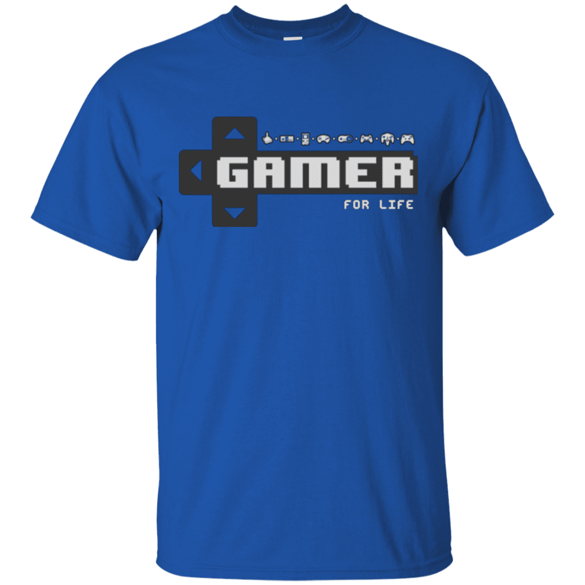 T-Shirts Royal / Small Gamer T-Shirt