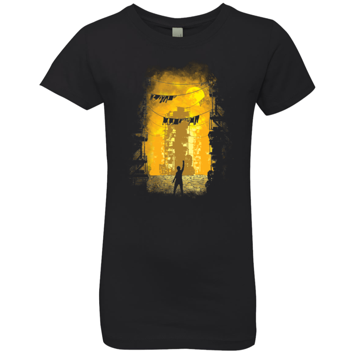 T-Shirts Black / YXS Gamers Paradise Girls Premium T-Shirt