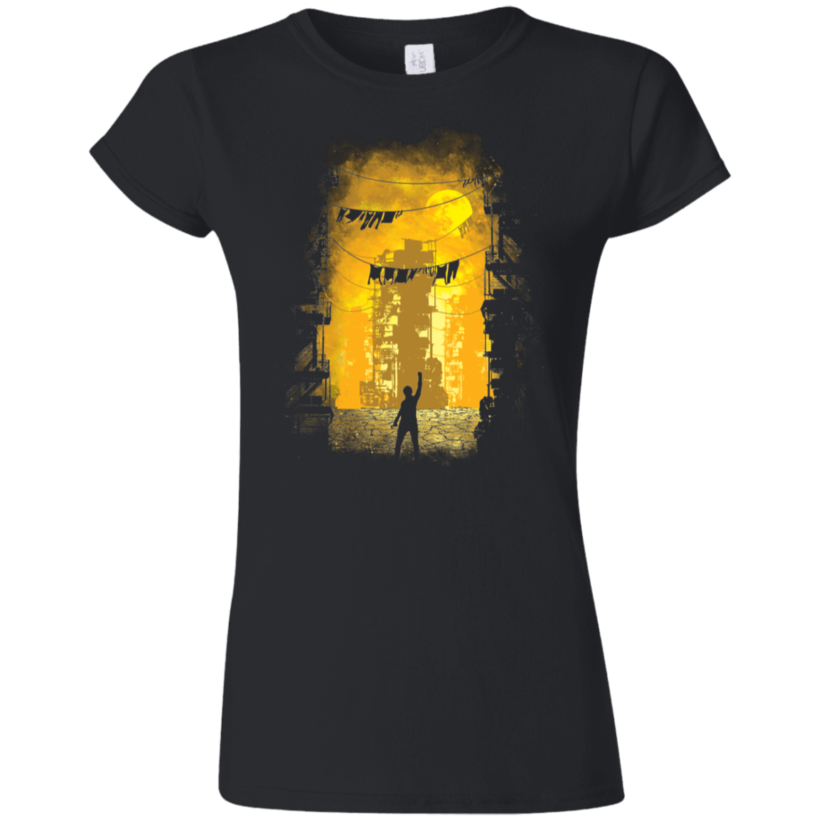 T-Shirts Black / S Gamers Paradise Junior Slimmer-Fit T-Shirt