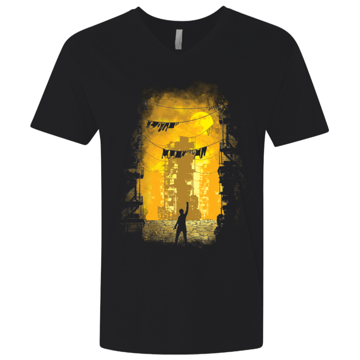 T-Shirts Black / X-Small Gamers Paradise Men's Premium V-Neck
