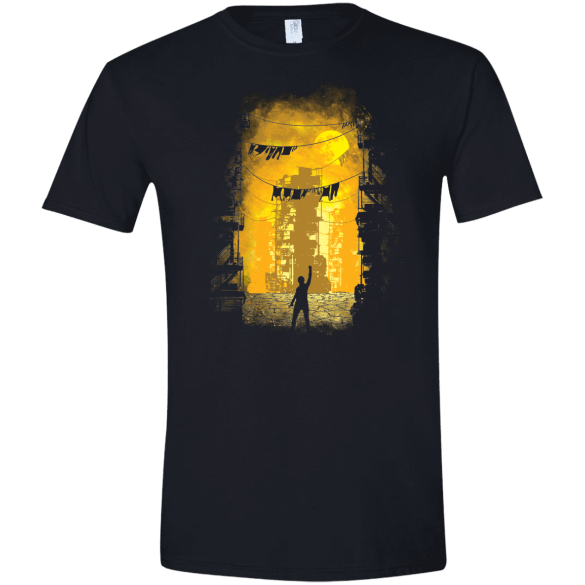 T-Shirts Black / X-Small Gamers Paradise Men's Semi-Fitted Softstyle