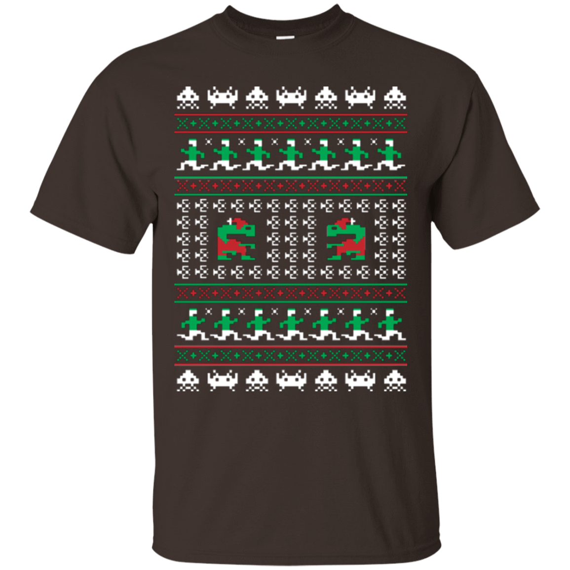 T-Shirts Dark Chocolate / Small Games Of Christmas Past T-Shirt