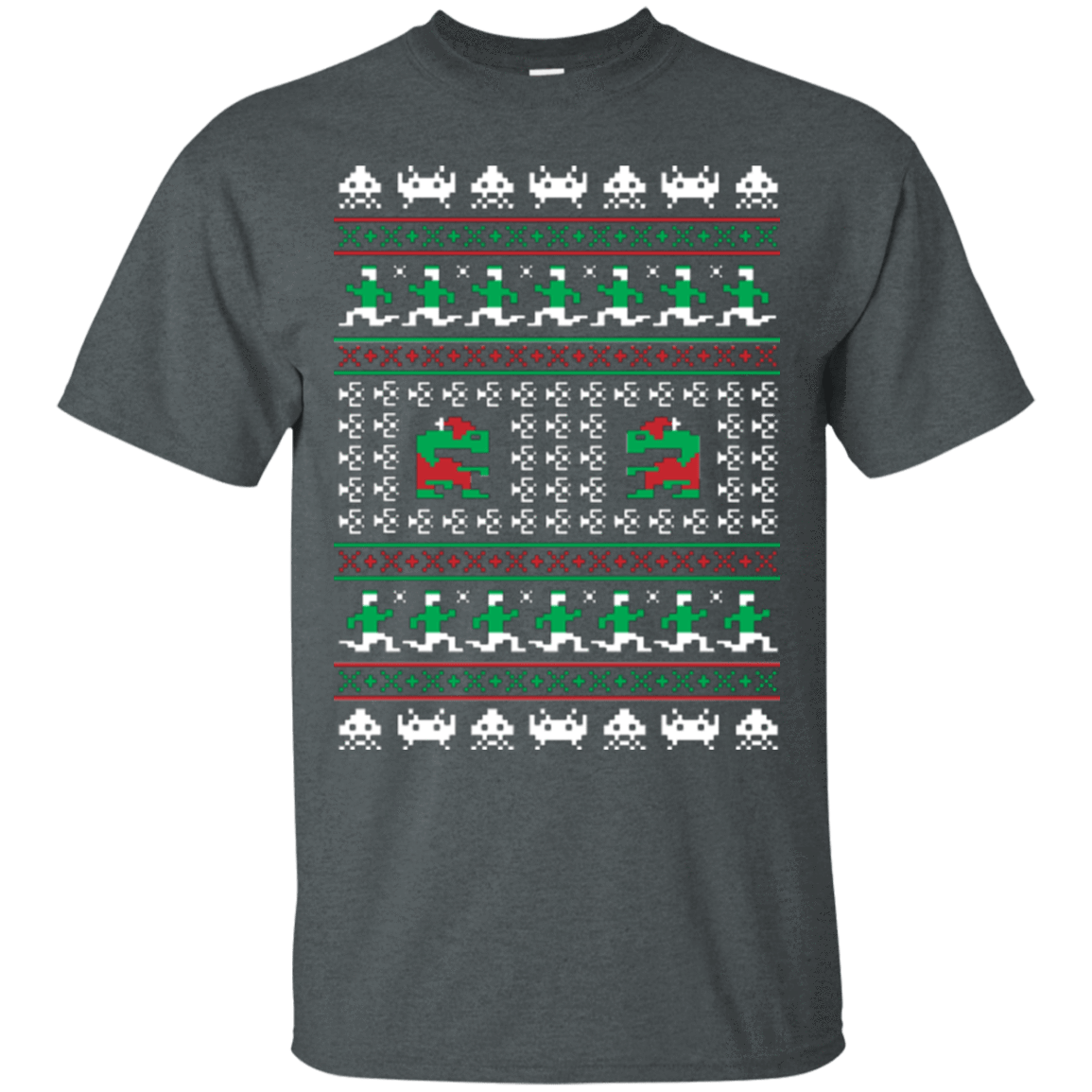 T-Shirts Dark Heather / Small Games Of Christmas Past T-Shirt