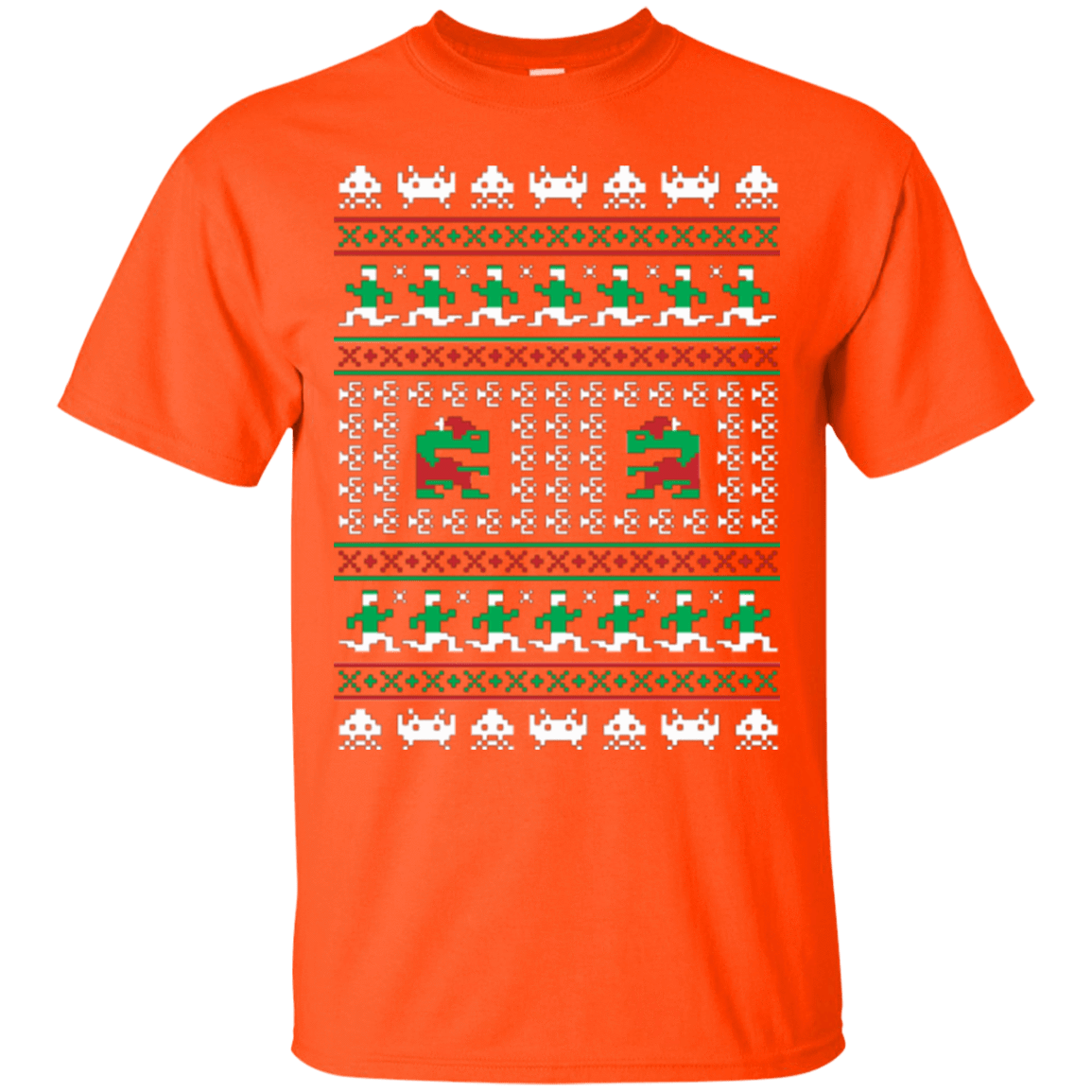 T-Shirts Orange / Small Games Of Christmas Past T-Shirt
