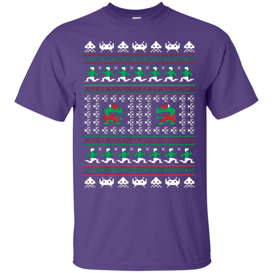 T-Shirts Purple / Small Games Of Christmas Past T-Shirt