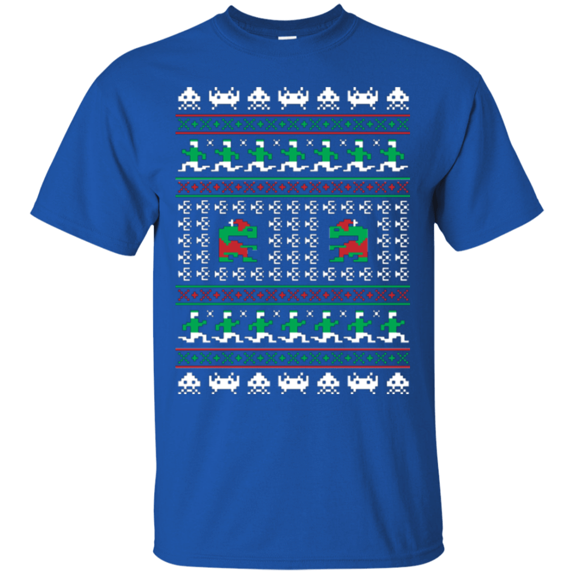 T-Shirts Royal / Small Games Of Christmas Past T-Shirt