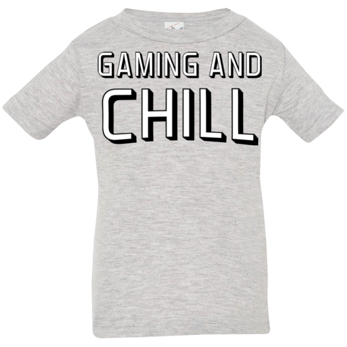 T-Shirts Heather / 6 Months Gaming and Chill Infant Premium T-Shirt