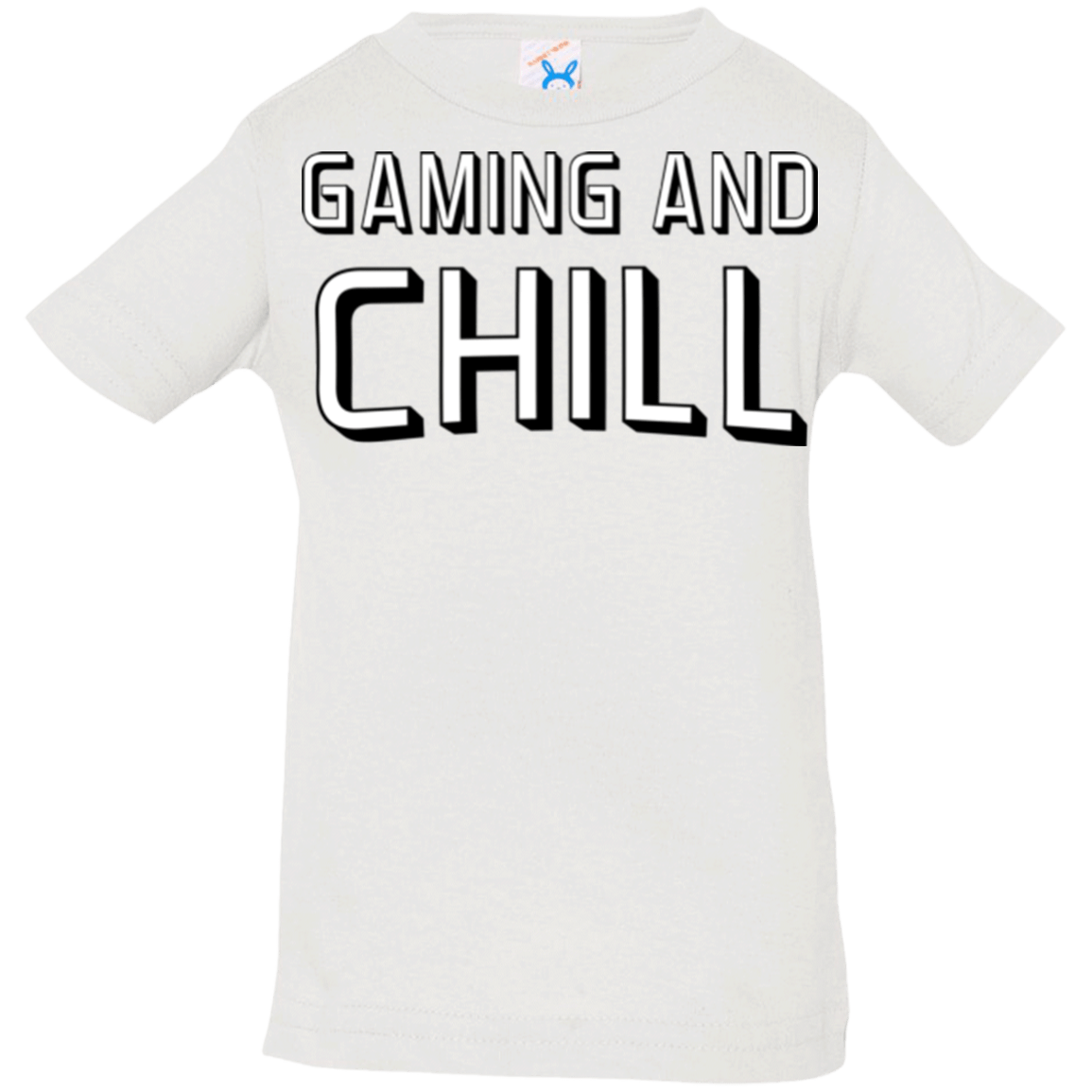 T-Shirts White / 6 Months Gaming and Chill Infant Premium T-Shirt