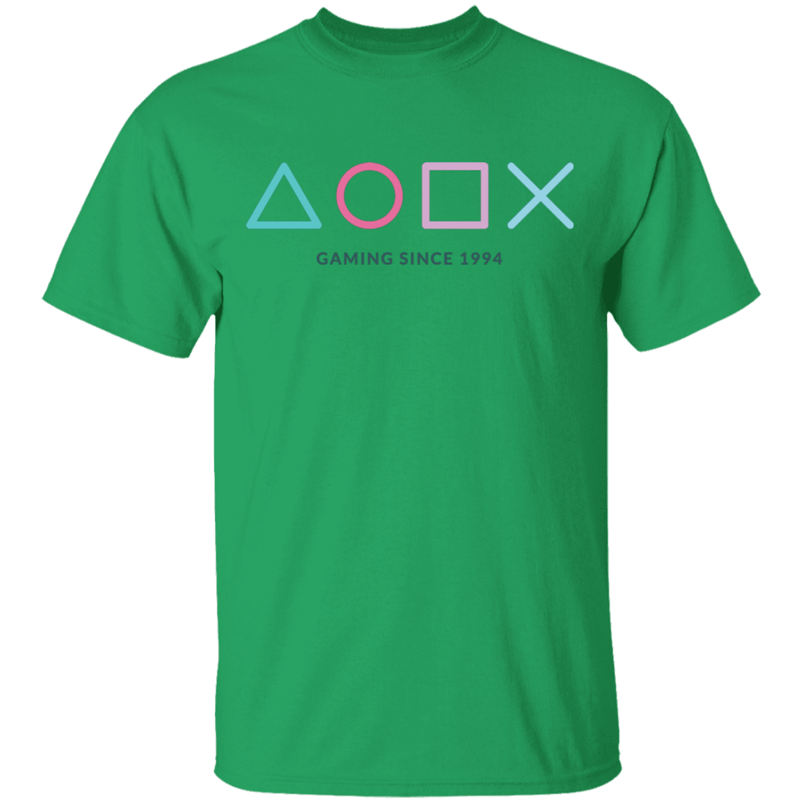 T-Shirts Irish Green / S Gaming Life T-Shirt