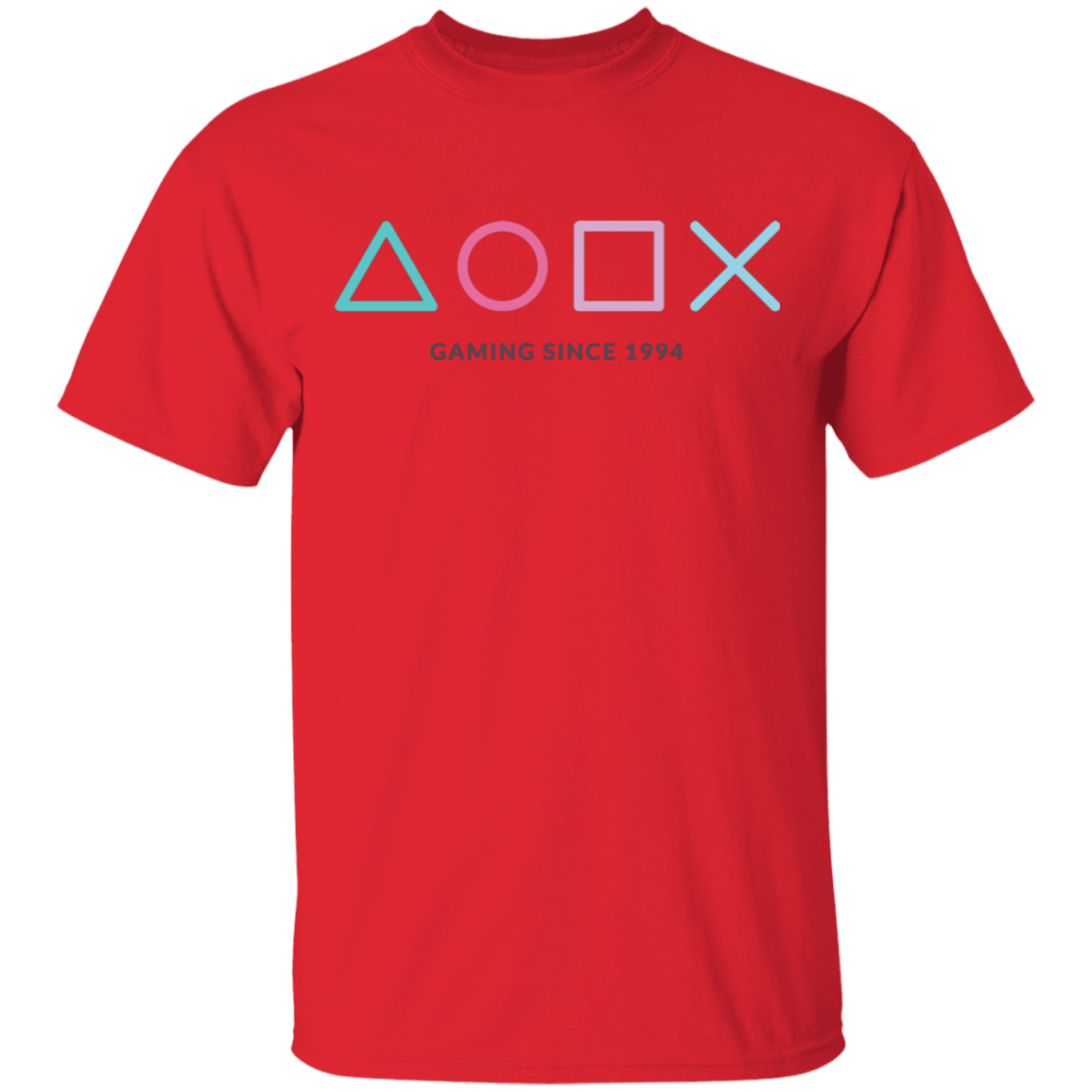 T-Shirts Red / S Gaming Life T-Shirt