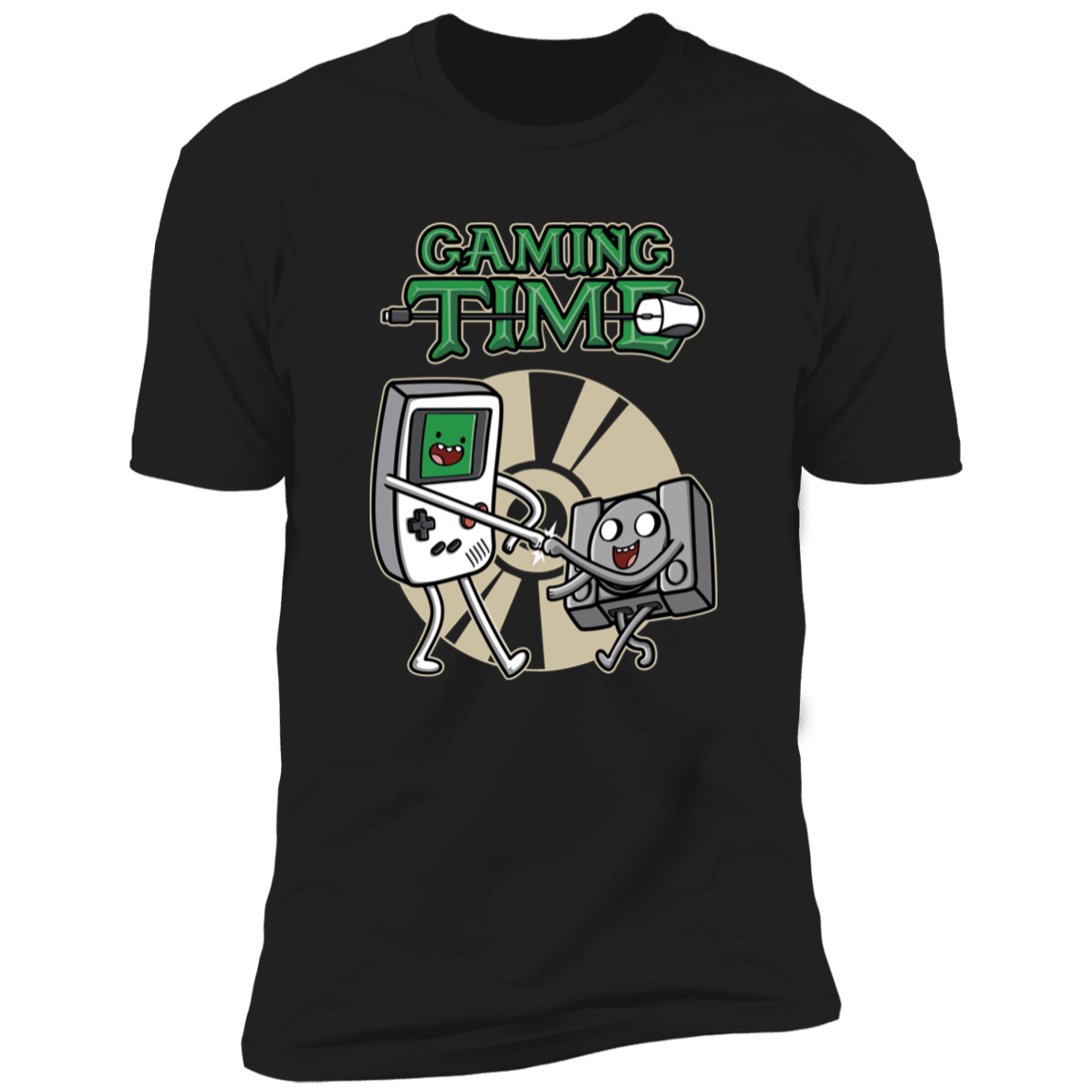 T-Shirts Black / X-Small Gaming Time Men's Premium T-Shirt